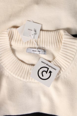 Herrenpullover Reserved, Größe L, Farbe Ecru, Preis € 6,09