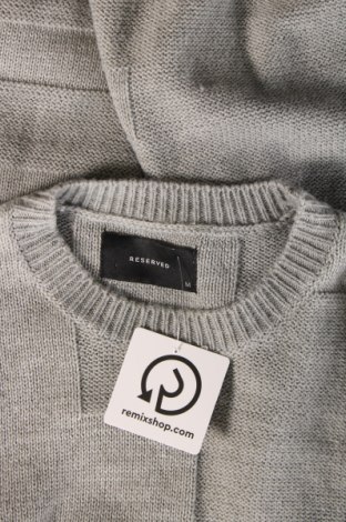 Herrenpullover Reserved, Größe M, Farbe Grau, Preis € 5,49