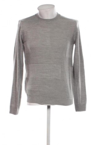 Herrenpullover Reserved, Größe M, Farbe Grau, Preis 5,49 €