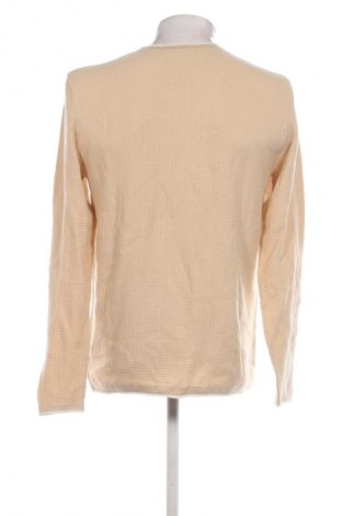 Herrenpullover Review, Größe L, Farbe Beige, Preis 10,99 €