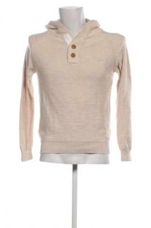 Herrenpullover Review, Größe S, Farbe Beige, Preis 6,99 €