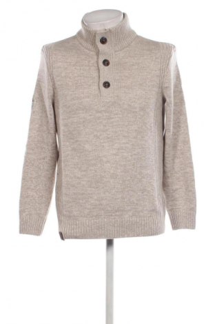 Herrenpullover Rhode Island, Größe M, Farbe Beige, Preis 6,49 €