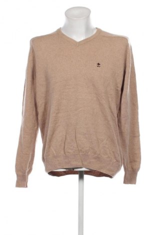 Herrenpullover River Woods, Größe L, Farbe Beige, Preis 23,99 €