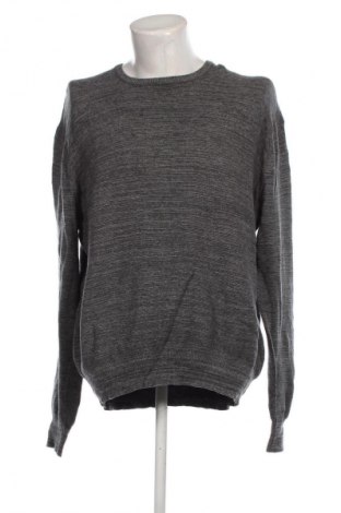 Herrenpullover Rivers, Größe 3XL, Farbe Grau, Preis € 11,49