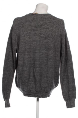 Herrenpullover Rivers, Größe 3XL, Farbe Grau, Preis € 11,49