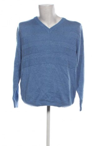 Herrenpullover Roger Kent, Größe L, Farbe Blau, Preis € 8,49