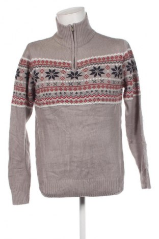 Мъжки пуловер Ronley, Размер L, Цвят Сив, Цена 17,11 лв.