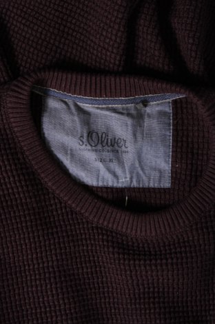 Herrenpullover S.Oliver, Größe XL, Farbe Lila, Preis 8,49 €