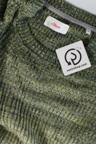 Herrenpullover S.Oliver, Größe L, Farbe Grün, Preis € 8,49