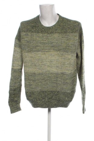 Ανδρικό πουλόβερ S.Oliver, Μέγεθος L, Χρώμα Πράσινο, Τιμή 11,78 €