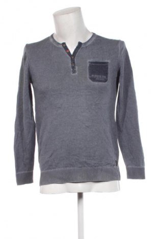 Herrenpullover S.Oliver, Größe M, Farbe Blau, Preis 8,49 €