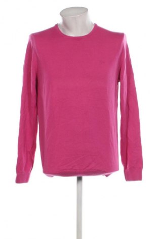 Мъжки пуловер S.Oliver, Размер L, Цвят Розов, Цена 20,06 лв.