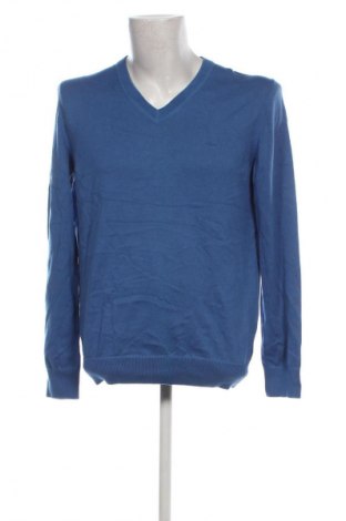 Herrenpullover S.Oliver, Größe L, Farbe Blau, Preis 8,49 €