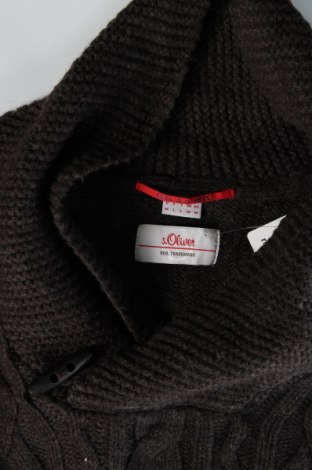 Herrenpullover S.Oliver, Größe M, Farbe Braun, Preis € 8,49