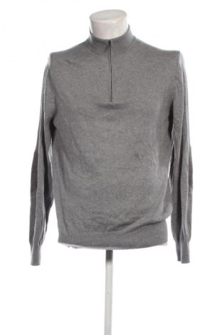 Herrenpullover Savile Row, Größe L, Farbe Grau, Preis 23,66 €