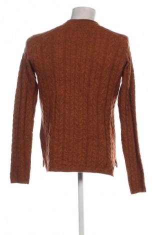 Herrenpullover Scotch & Soda, Größe L, Farbe Braun, Preis 38,99 €