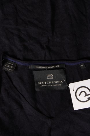 Pánský svetr  Scotch & Soda, Velikost XL, Barva Modrá, Cena  737,00 Kč