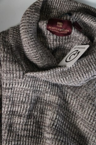 Męski sweter Scotch & Soda, Rozmiar M, Kolor Szary, Cena 107,99 zł