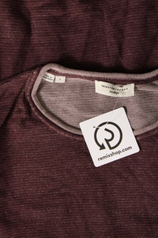 Herrenpullover Selected Homme, Größe L, Farbe Rot, Preis 11,79 €