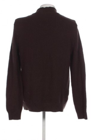 Męski sweter Selected Homme, Rozmiar L, Kolor Brązowy, Cena 71,99 zł