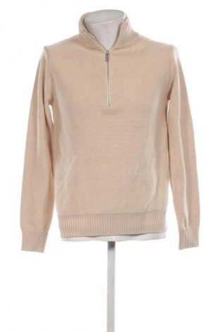 Herrenpullover Selected Homme, Größe M, Farbe Beige, Preis € 39,69