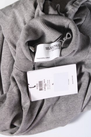 Herrenpullover Selected Homme, Größe XL, Farbe Grau, Preis 13,99 €