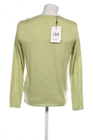 Herrenpullover Selected Homme, Größe M, Farbe Grün, Preis € 17,99