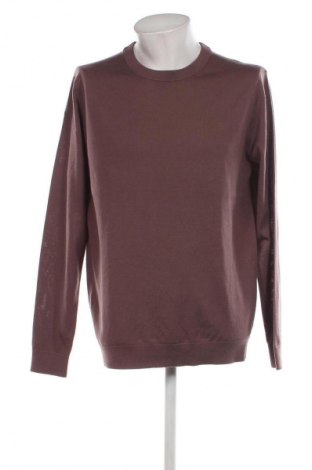 Мъжки пуловер Selected Homme, Размер XL, Цвят Кафяв, Цена 77,00 лв.
