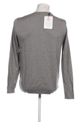 Herrenpullover Selected Homme, Größe M, Farbe Grau, Preis € 17,99