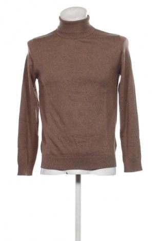 Herrenpullover Selected Homme, Größe S, Farbe Braun, Preis 21,99 €