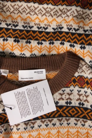 Męski sweter Selected Homme, Rozmiar M, Kolor Kolorowy, Cena 82,99 zł