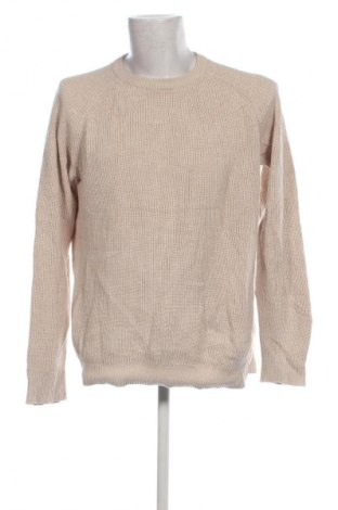 Herrenpullover Selected Homme, Größe L, Farbe Beige, Preis € 8,49