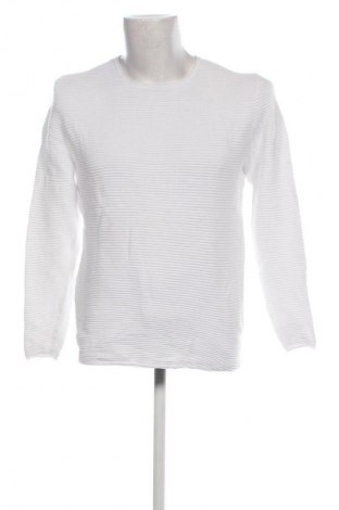 Herrenpullover Smog, Größe M, Farbe Weiß, Preis 3,99 €