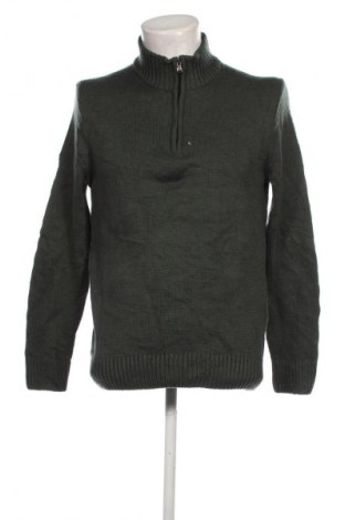 Herrenpullover Sonoma, Größe M, Farbe Grün, Preis 7,49 €