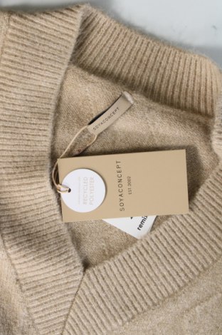 Herrenpullover Soya Concept, Größe M, Farbe Beige, Preis € 15,99