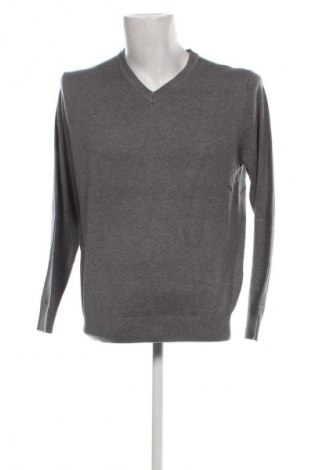 Herrenpullover Springfield, Größe L, Farbe Grau, Preis € 15,99