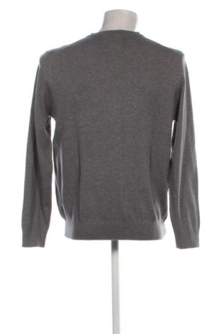 Herrenpullover Springfield, Größe L, Farbe Grau, Preis € 15,99