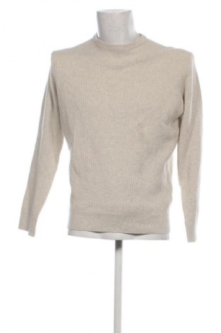 Ανδρικό πουλόβερ Springfield, Μέγεθος S, Χρώμα  Μπέζ, Τιμή 39,69 €