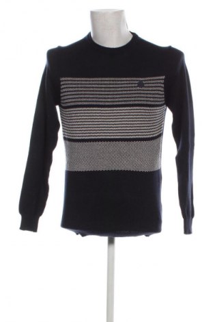 Ανδρικό πουλόβερ Springfield, Μέγεθος S, Χρώμα Μπλέ, Τιμή 19,85 €