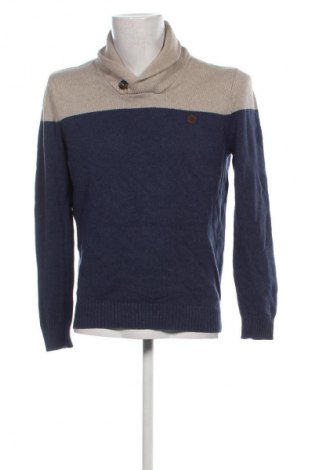 Herrenpullover Springfield, Größe M, Farbe Blau, Preis € 3,49