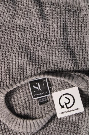 Herrenpullover Straight Up, Größe L, Farbe Grau, Preis € 7,49