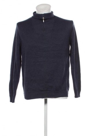 Herrenpullover Straight Up, Größe L, Farbe Blau, Preis 9,49 €