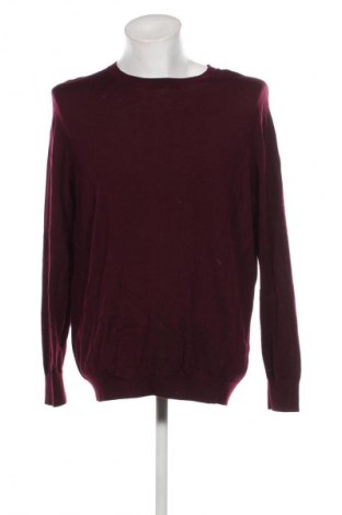 Herrenpullover Strokesman's, Größe XXL, Farbe Rot, Preis 10,00 €