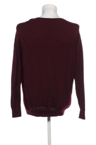 Herrenpullover Strokesman's, Größe XXL, Farbe Rot, Preis 10,00 €