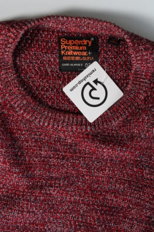 Męski sweter Superdry, Rozmiar XL, Kolor Czerwony, Cena 64,99 zł