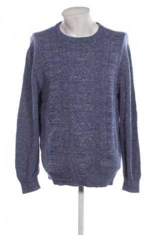 Herrenpullover Tailor & Son, Größe 3XL, Farbe Blau, Preis 7,49 €