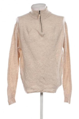 Herrenpullover Target, Größe L, Farbe Beige, Preis 7,49 €