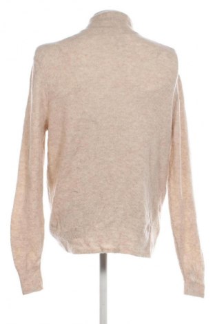 Herrenpullover Target, Größe L, Farbe Beige, Preis 7,49 €