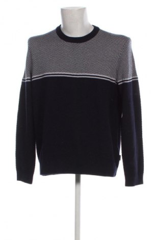 Herrenpullover Ted Baker, Größe L, Farbe Blau, Preis € 56,79