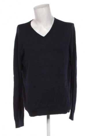 Ανδρικό πουλόβερ Terranova, Μέγεθος XXL, Χρώμα Μπλέ, Τιμή 11,66 €